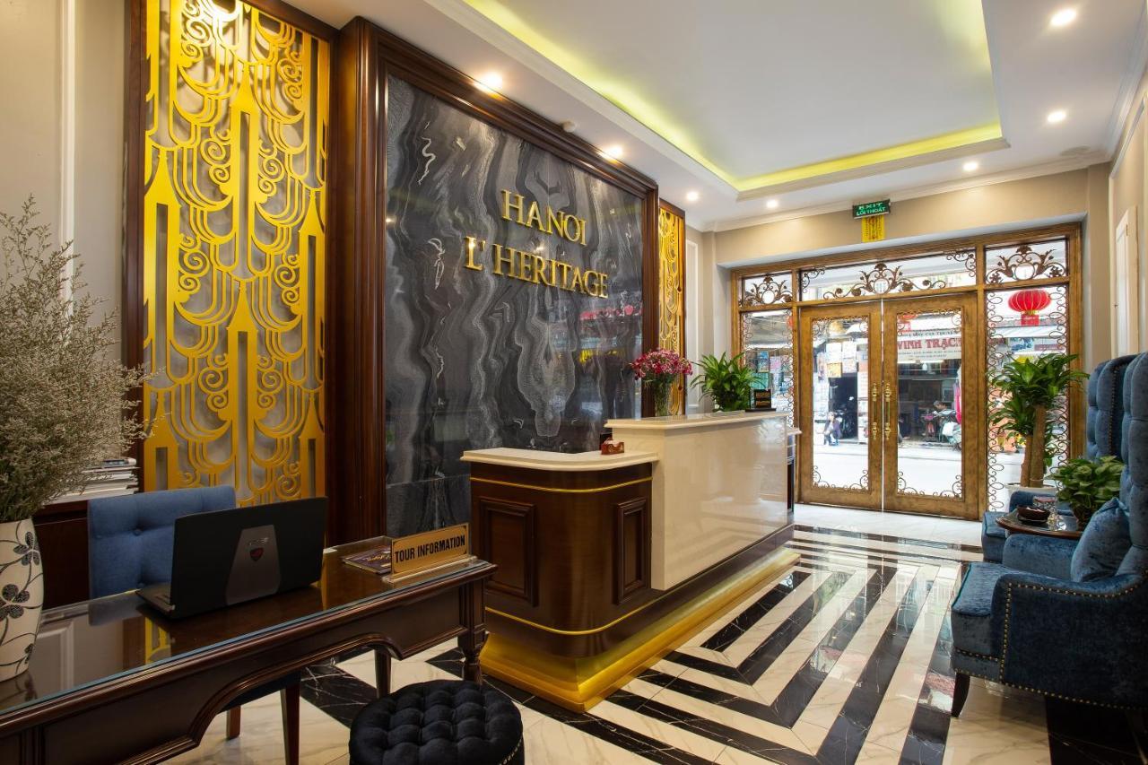 Hanoi L'Heritage Centre Hotel & Spa 외부 사진