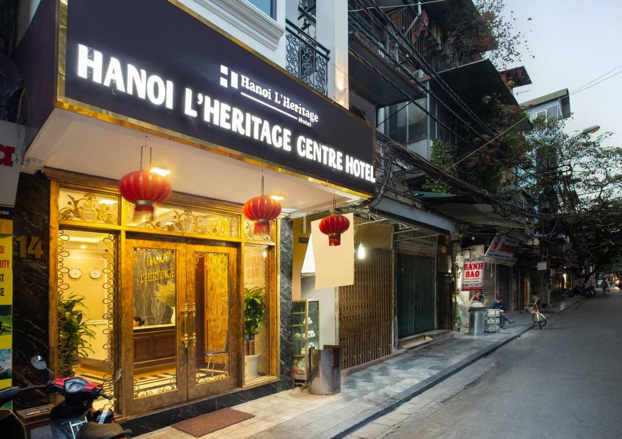 Hanoi L'Heritage Centre Hotel & Spa 외부 사진